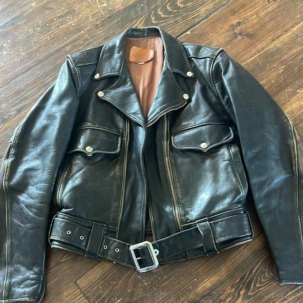 Genuine Leather Jacket